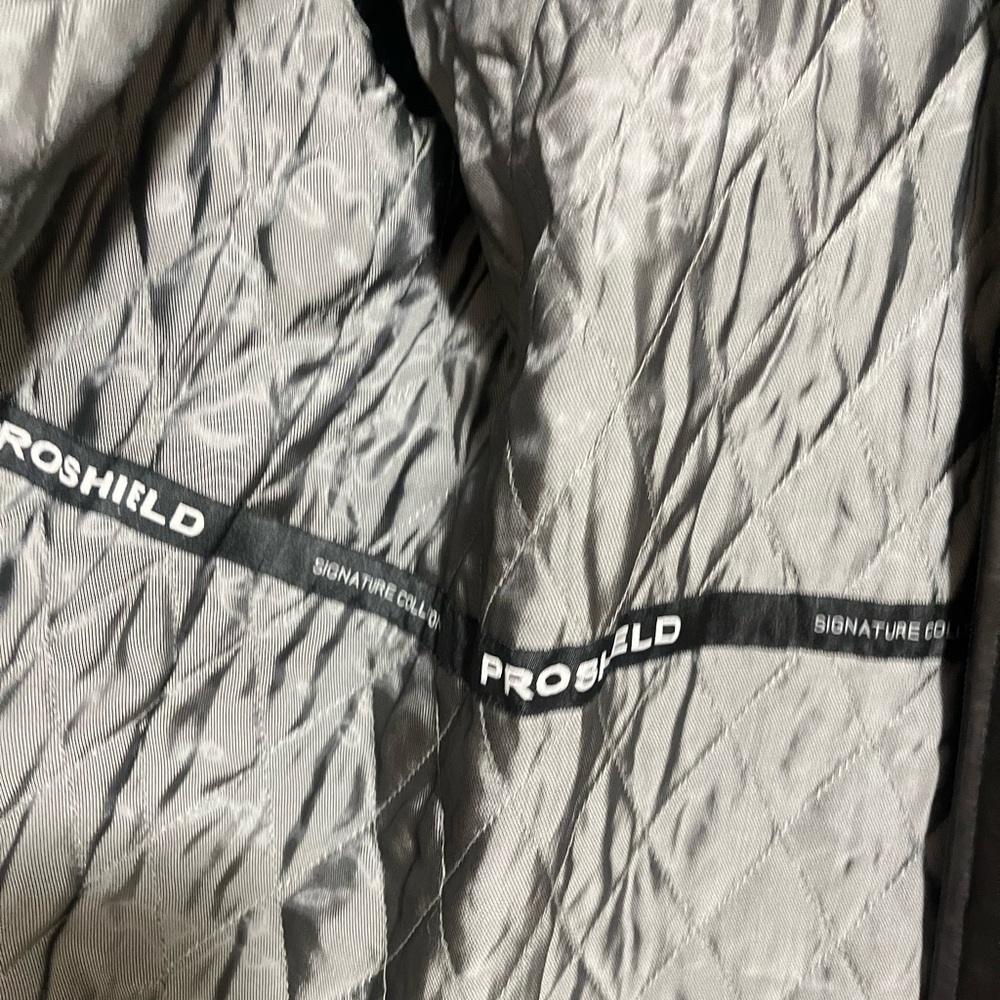 Proshield Quilted Gray Jacket - Picture 4 of 5